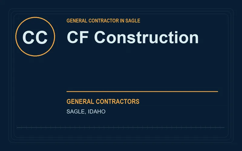CF Construction in Sagle, Idaho