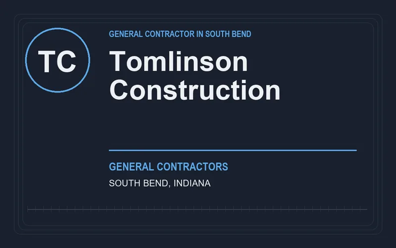 Tomlinson Construction in South Bend, Indiana