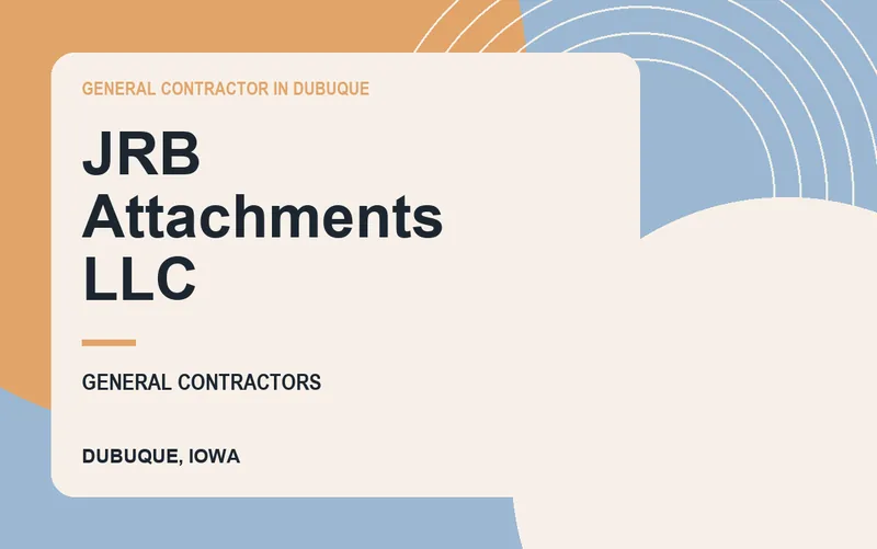 JRB Attachments LLC in Dubuque, Iowa
