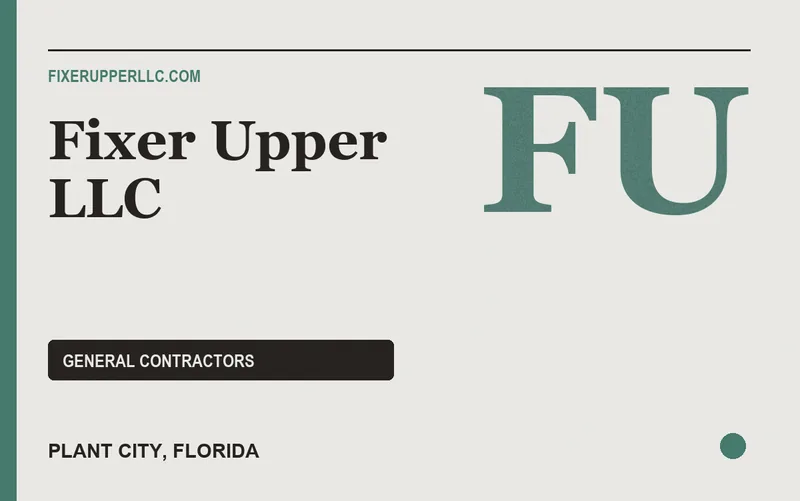 Fixer Upper LLC in Plant City, Florida