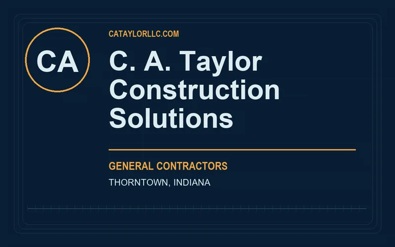 C. A. Taylor Construction Solutions in Thorntown, Indiana