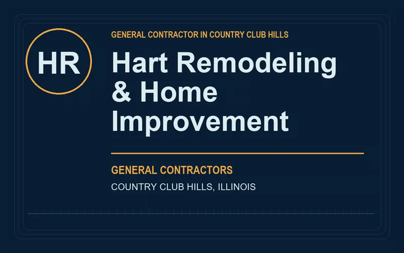 Hart Remodeling & Home Improvement in Country Club Hills, Illinois