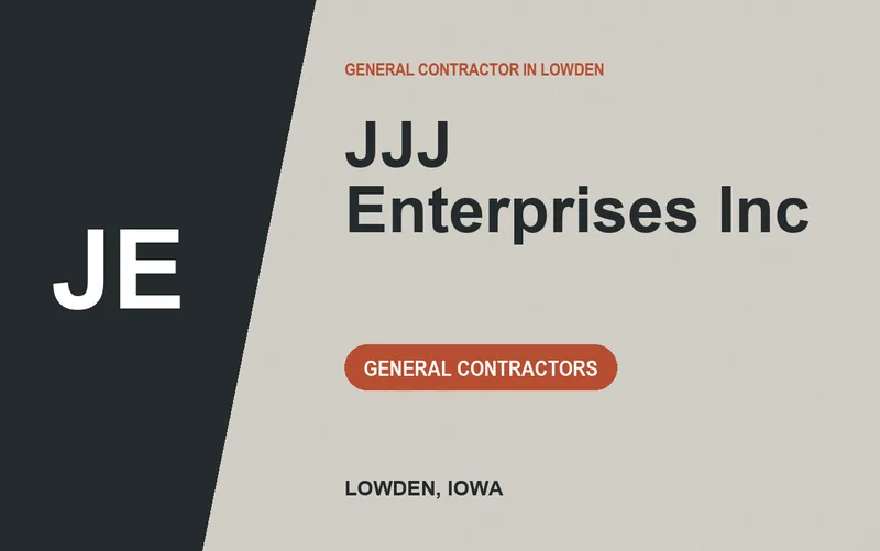 JJJ Enterprises Inc in Lowden, Iowa