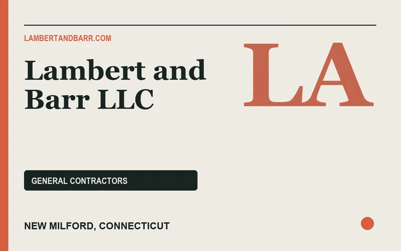 Lambert and Barr LLC in New Milford, Connecticut