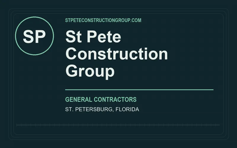 St Pete Construction Group in St. Petersburg, Florida