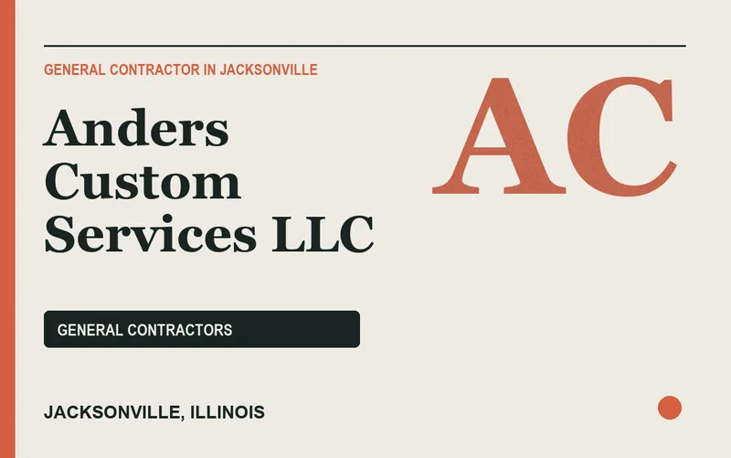 Anders Custom Services LLC in Jacksonville, Illinois