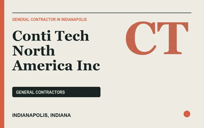 Conti Tech North America Inc in Indianapolis, Indiana