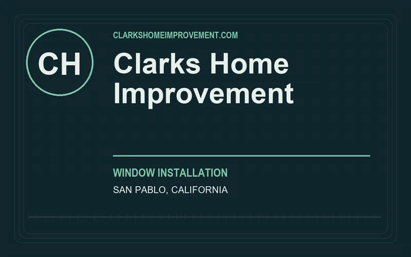 CLARKS HOME IMPROVEMENT in San Pablo, California