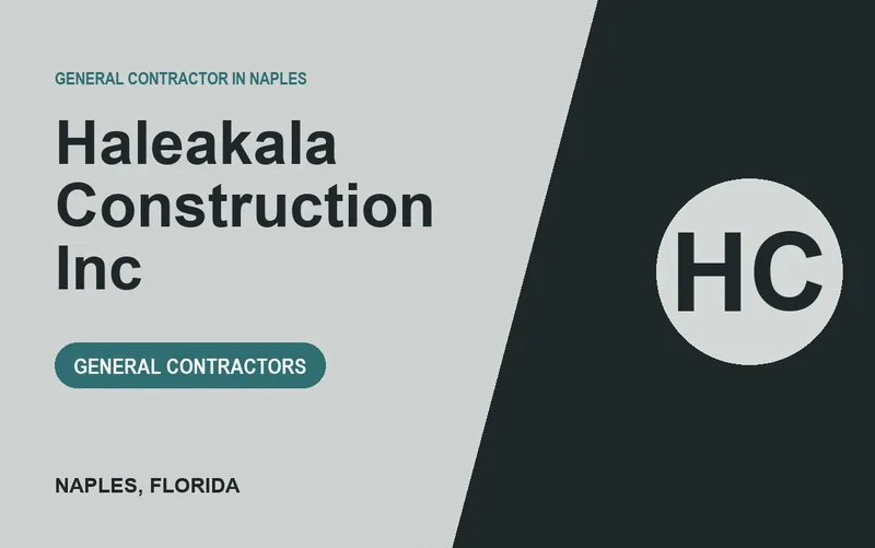 Haleakala Construction Inc in Naples, Florida