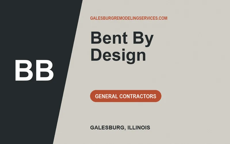 Bent By Design in Galesburg, Illinois