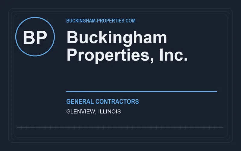 Buckingham Properties, Inc. in Glenview, Illinois