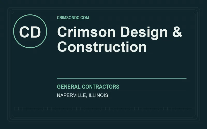 Crimson Design & Construction in Naperville, Illinois