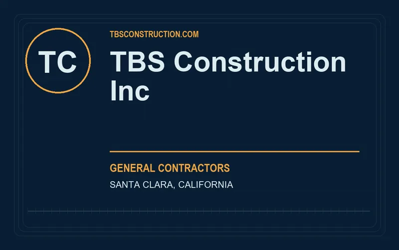 TBS Construction Inc in Santa Clara, California