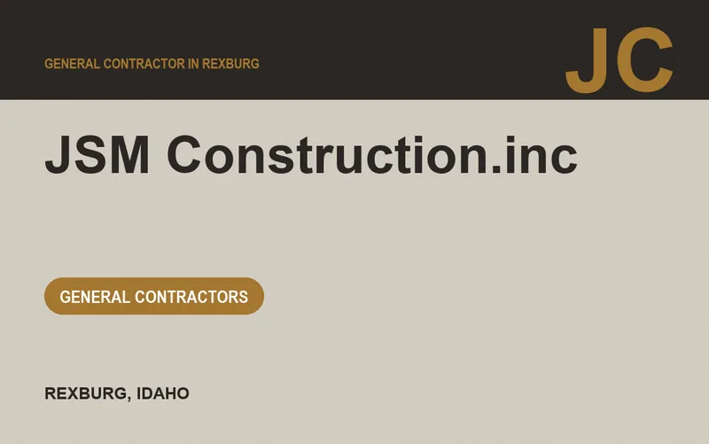 JSM Construction.inc in Rexburg, Idaho