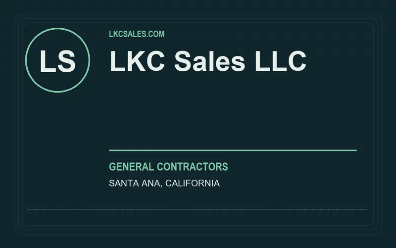 LKC Sales LLC in Santa Ana, California