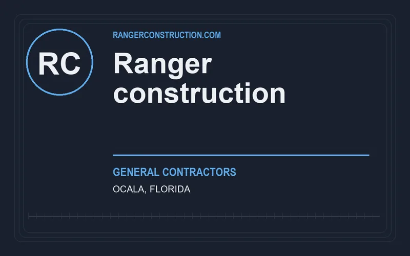 Ranger construction in Ocala, Florida