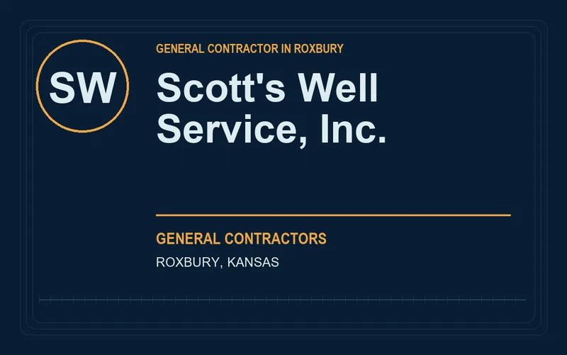 Scott's Well Service, Inc. in Roxbury, Kansas
