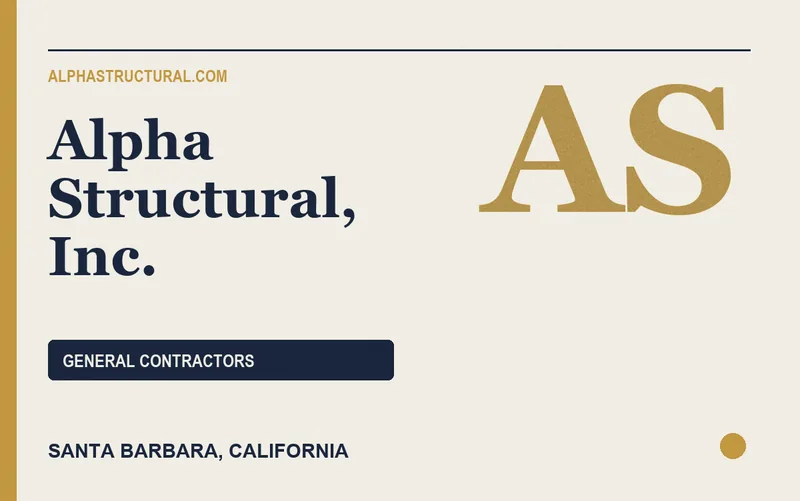 Alpha Structural, Inc. in Santa Barbara, California