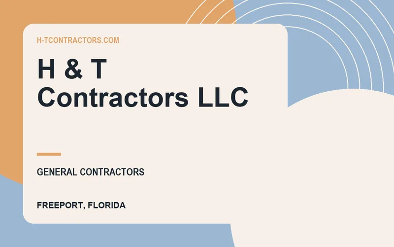 H & T Contractors LLC in Freeport, Florida