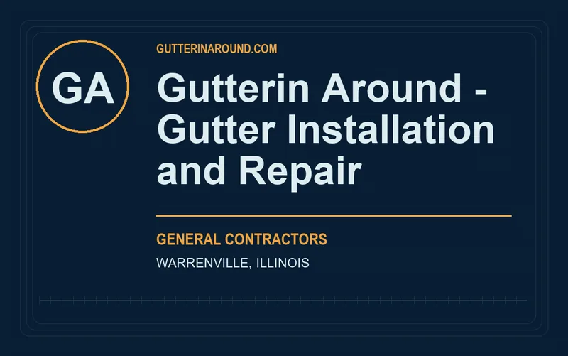 Gutterin Around - Gutter Installation and Repair in Warrenville, Illinois