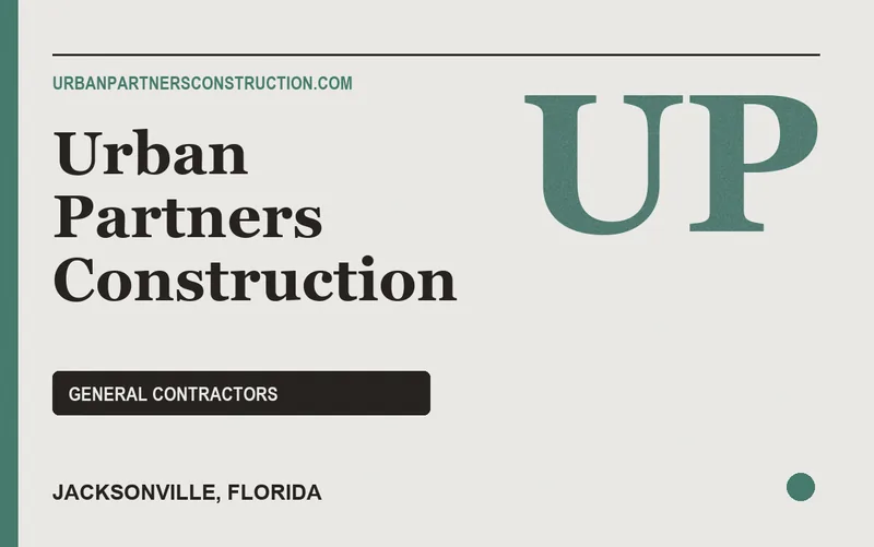 Urban Partners Construction in Jacksonville, Florida