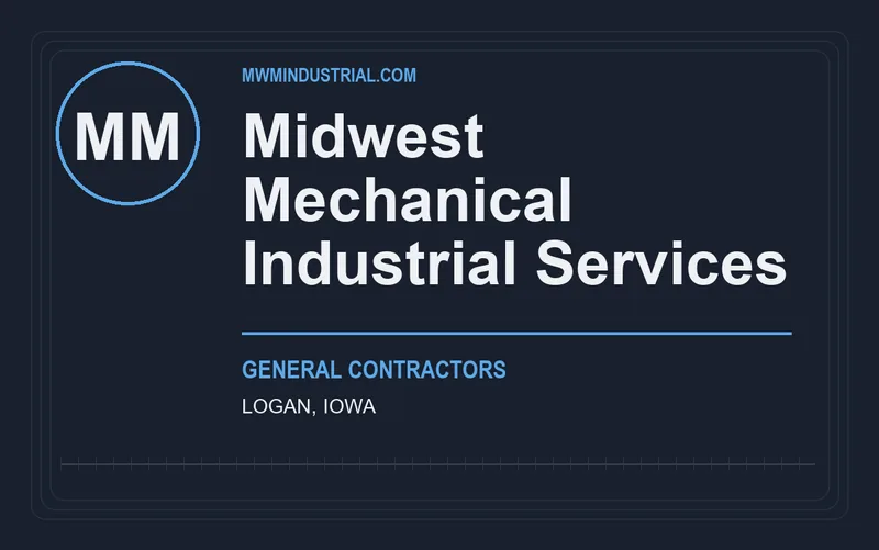 Midwest Mechanical Industrial Services in Logan, Iowa
