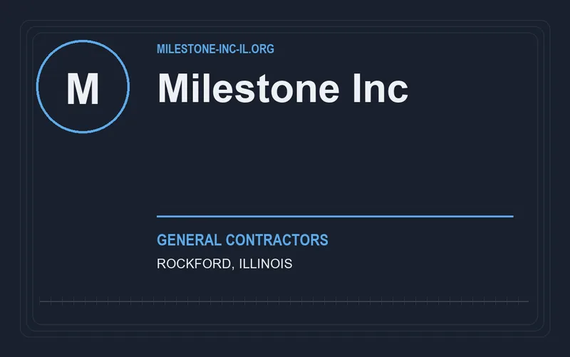 Milestone Inc in Rockford, Illinois