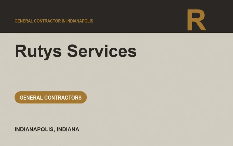 Rutys Services in Indianapolis, Indiana