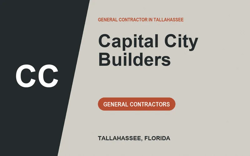Capital City Builders in Tallahassee, Florida