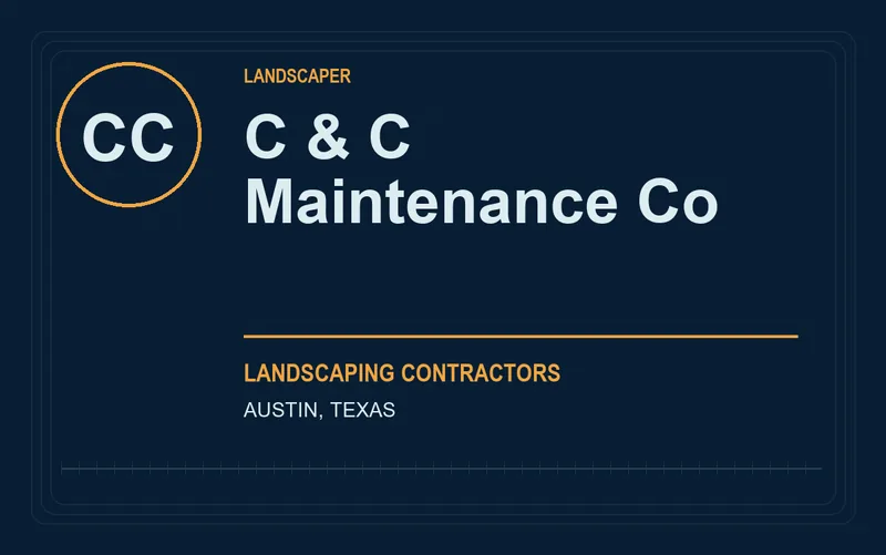C & C Maintenance Co in Austin, Texas