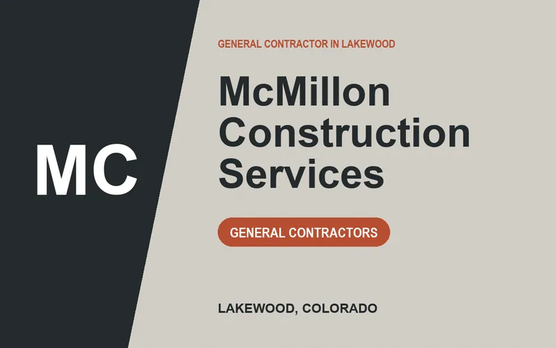 McMillon Construction Services in Lakewood, Colorado