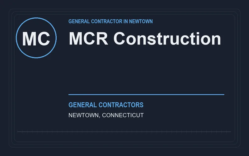 MCR Construction in Newtown, Connecticut
