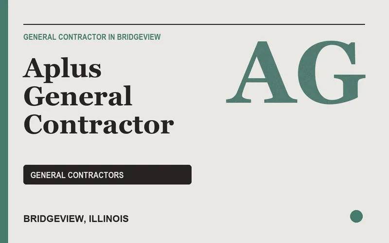 Aplus General Contractor in Bridgeview, Illinois