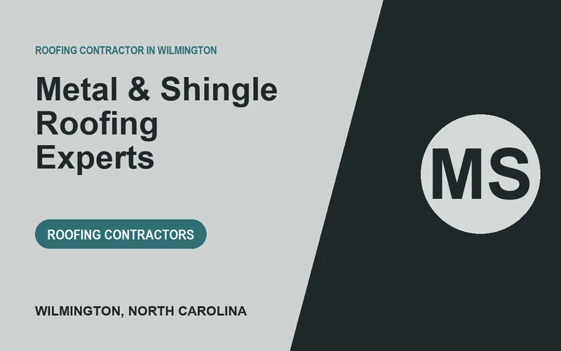 Metal & Shingle Roofing Experts in Wilmington, North Carolina