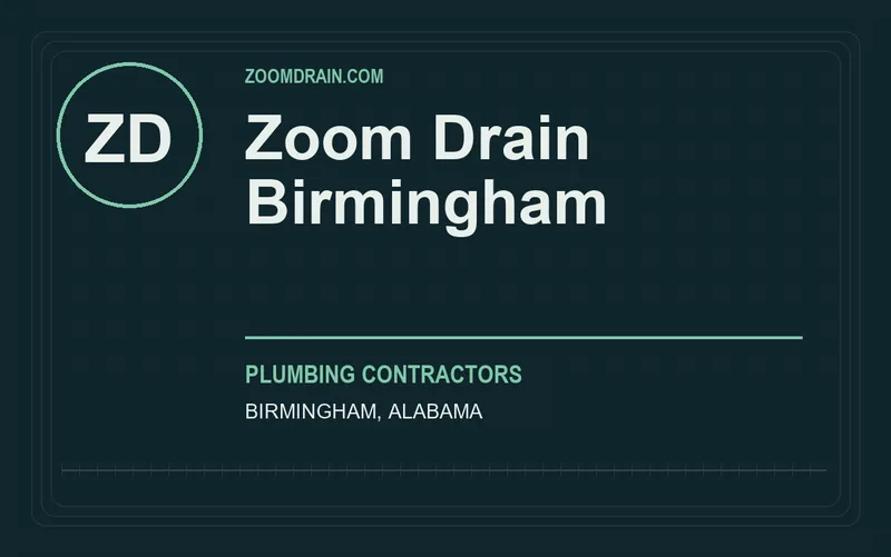 Zoom Drain Birmingham in Birmingham, Alabama