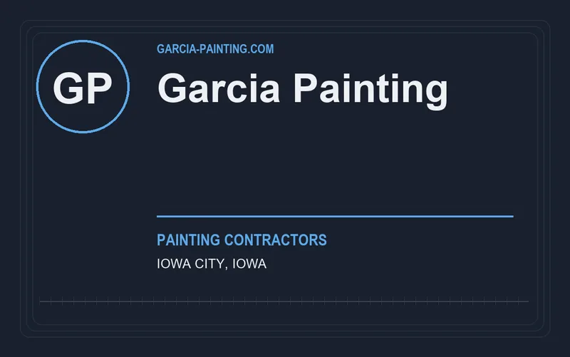 Garcia Painting in Iowa City, Iowa