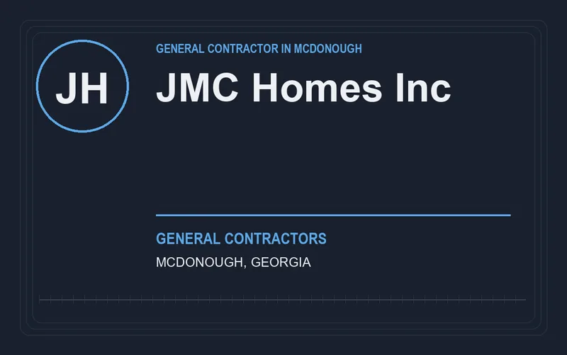 JMC Homes Inc in McDonough, Georgia