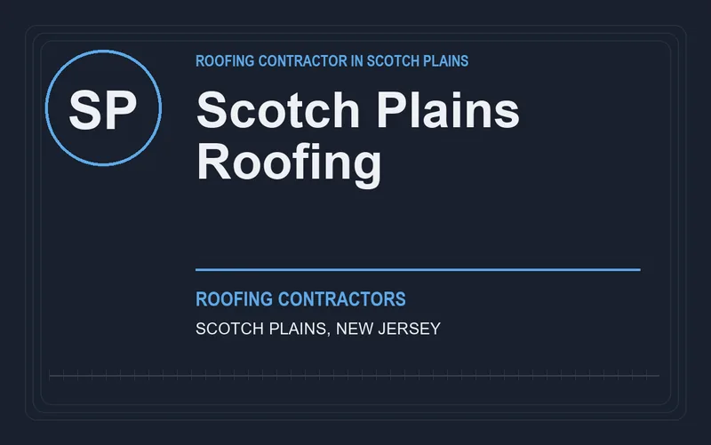 Scotch Plains Roofing in Scotch Plains, New Jersey