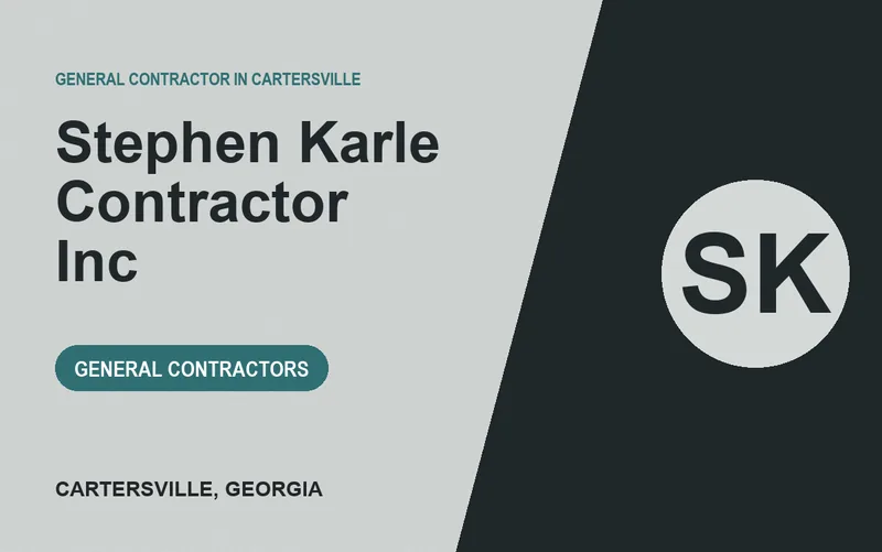 Stephen Karle Contractor Inc in Cartersville, Georgia