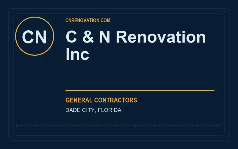 C & N Renovation Inc in Dade City, Florida