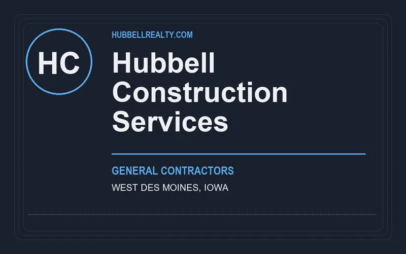 Hubbell Construction Services in West Des Moines, Iowa