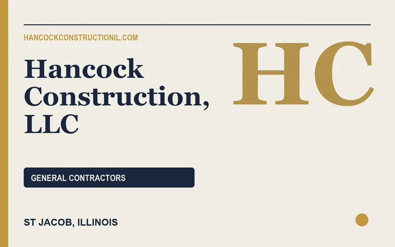 Hancock Construction, LLC in St Jacob, Illinois