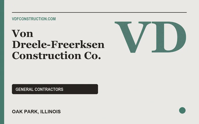 Von Dreele-Freerksen Construction Co. in Oak Park, Illinois