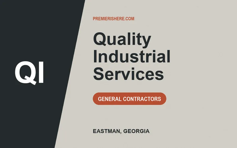 Quality Industrial Services in Eastman, Georgia