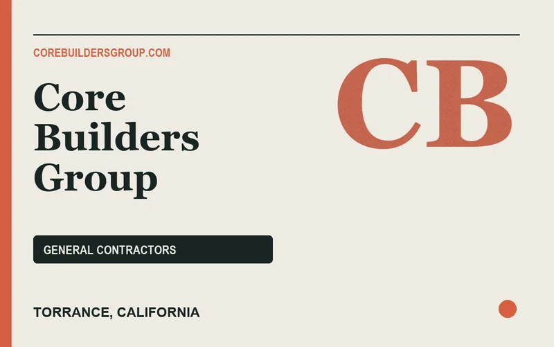 Core Builders Group in Torrance, California