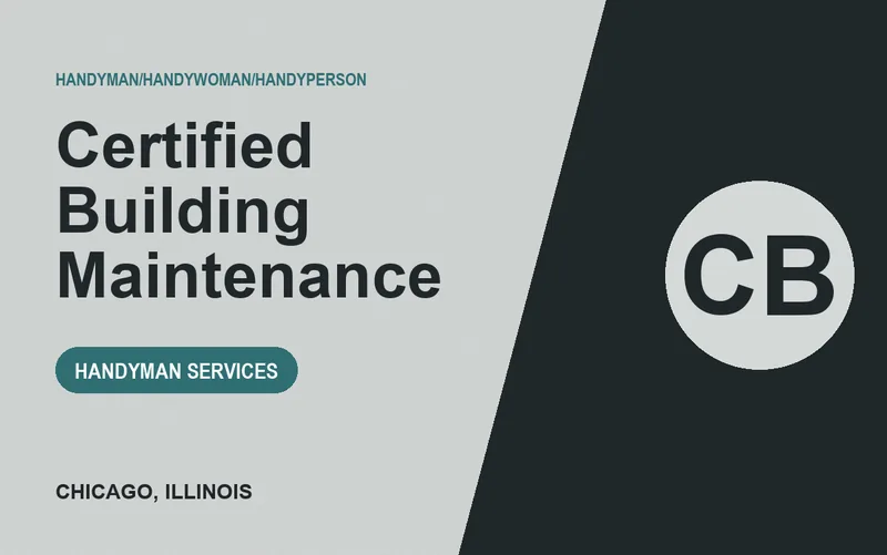 Certified Building Maintenance in Chicago, Illinois