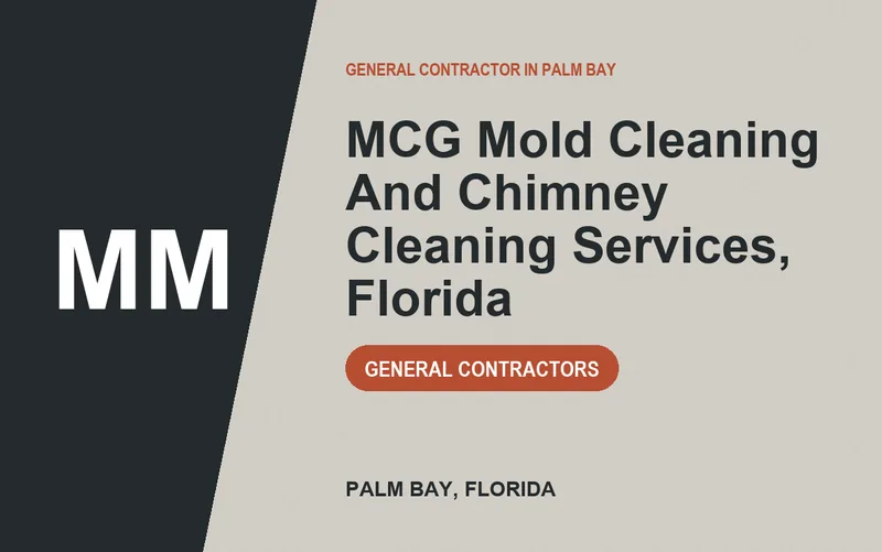 MCG Mold Cleaning And Chimney Cleaning Services, Florida in Palm Bay, Florida