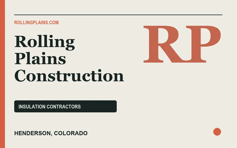 Rolling Plains Construction in Henderson, Colorado
