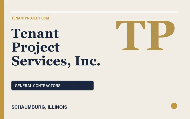 Tenant Project Services, Inc. in Schaumburg, Illinois