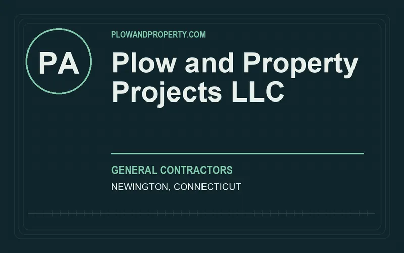 Plow and Property Projects LLC in Newington, Connecticut